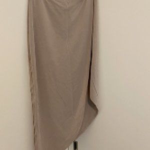 BCBGMaxAzria beige skirt
